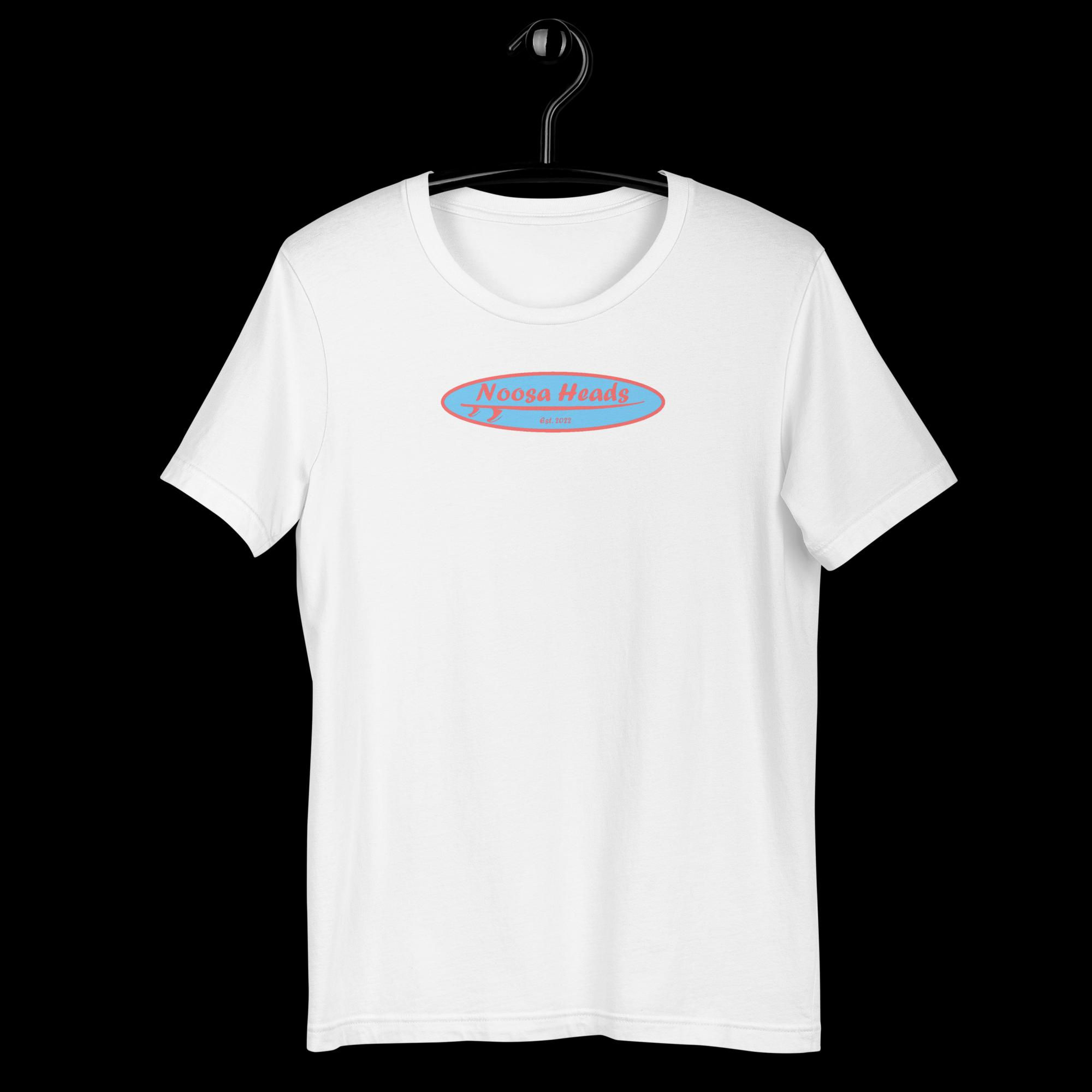 Minimalist Surf Logo 2 Unisex t-shirt