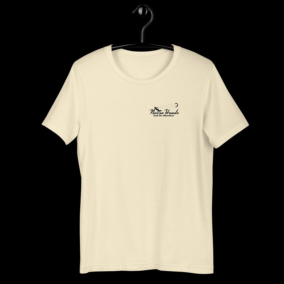 Thumbnail: Kitesurfing Unisex t-shirt