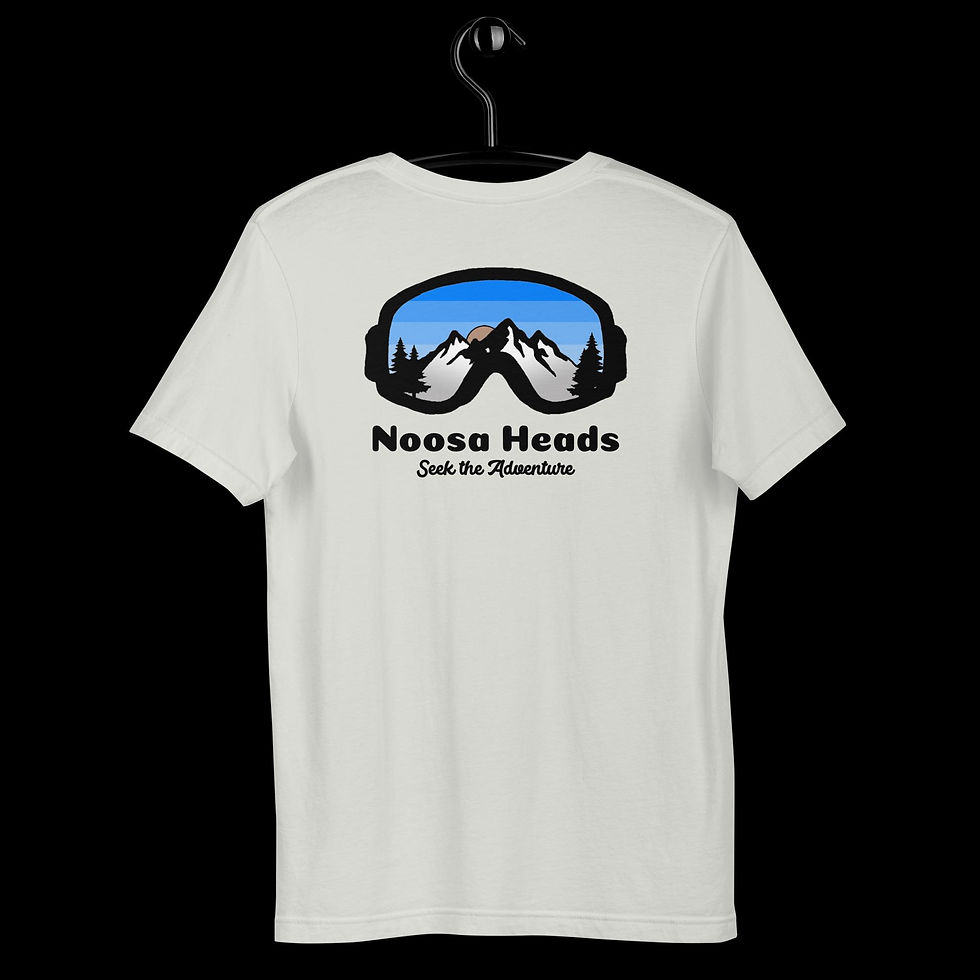 Thumbnail: Unisex Snowboarding t-shirt