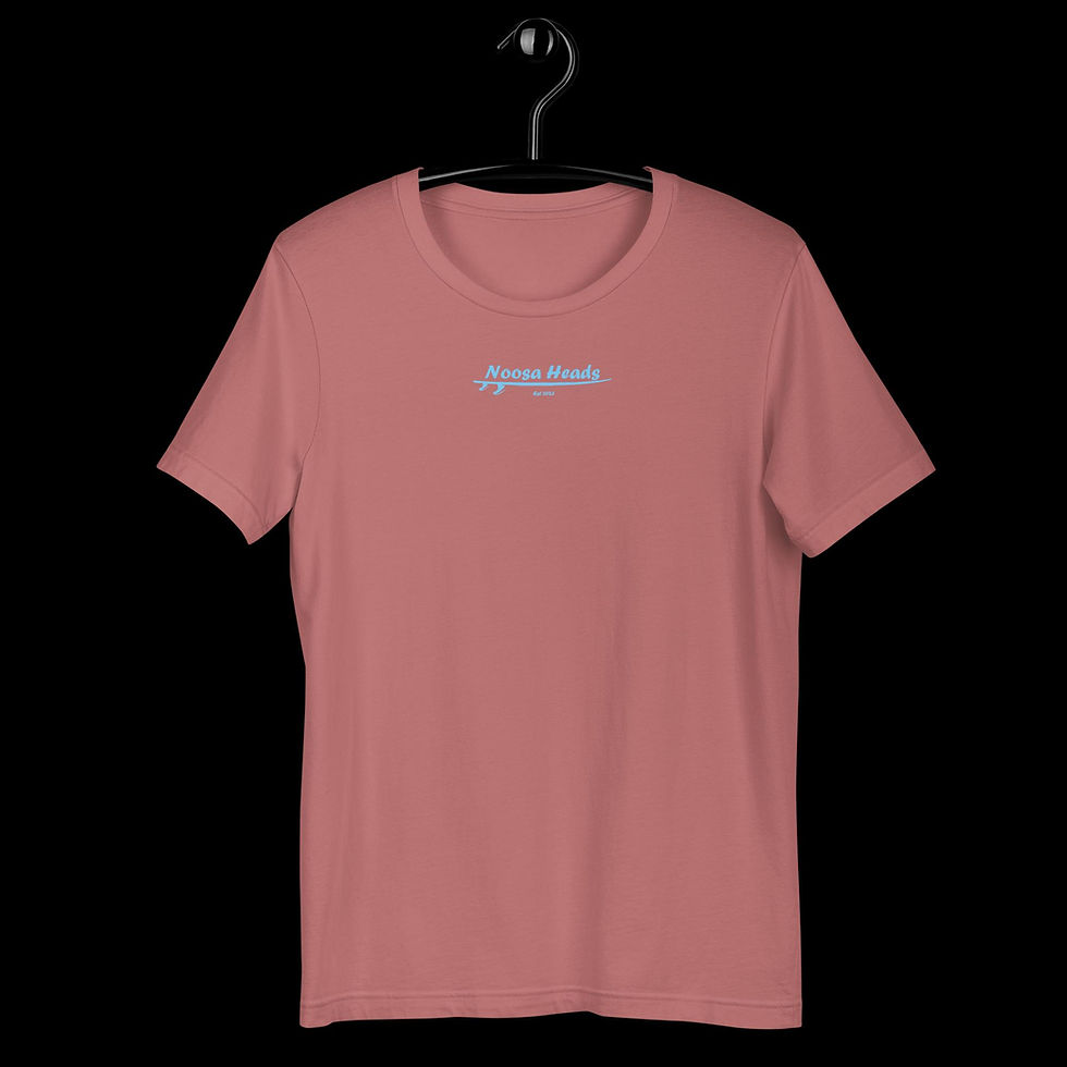 Thumbnail: Minimalist Surf Logo Unisex t-shirt