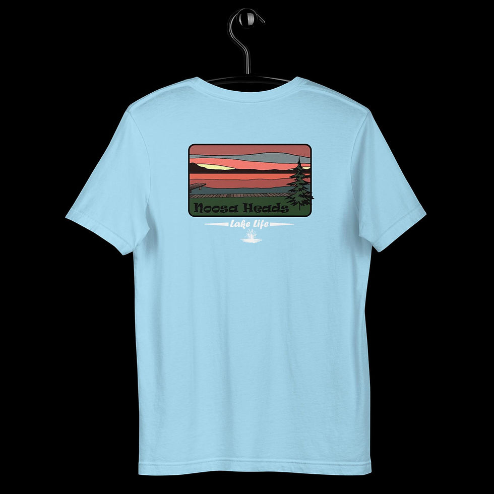 Thumbnail: Lake Life Unisex Tee