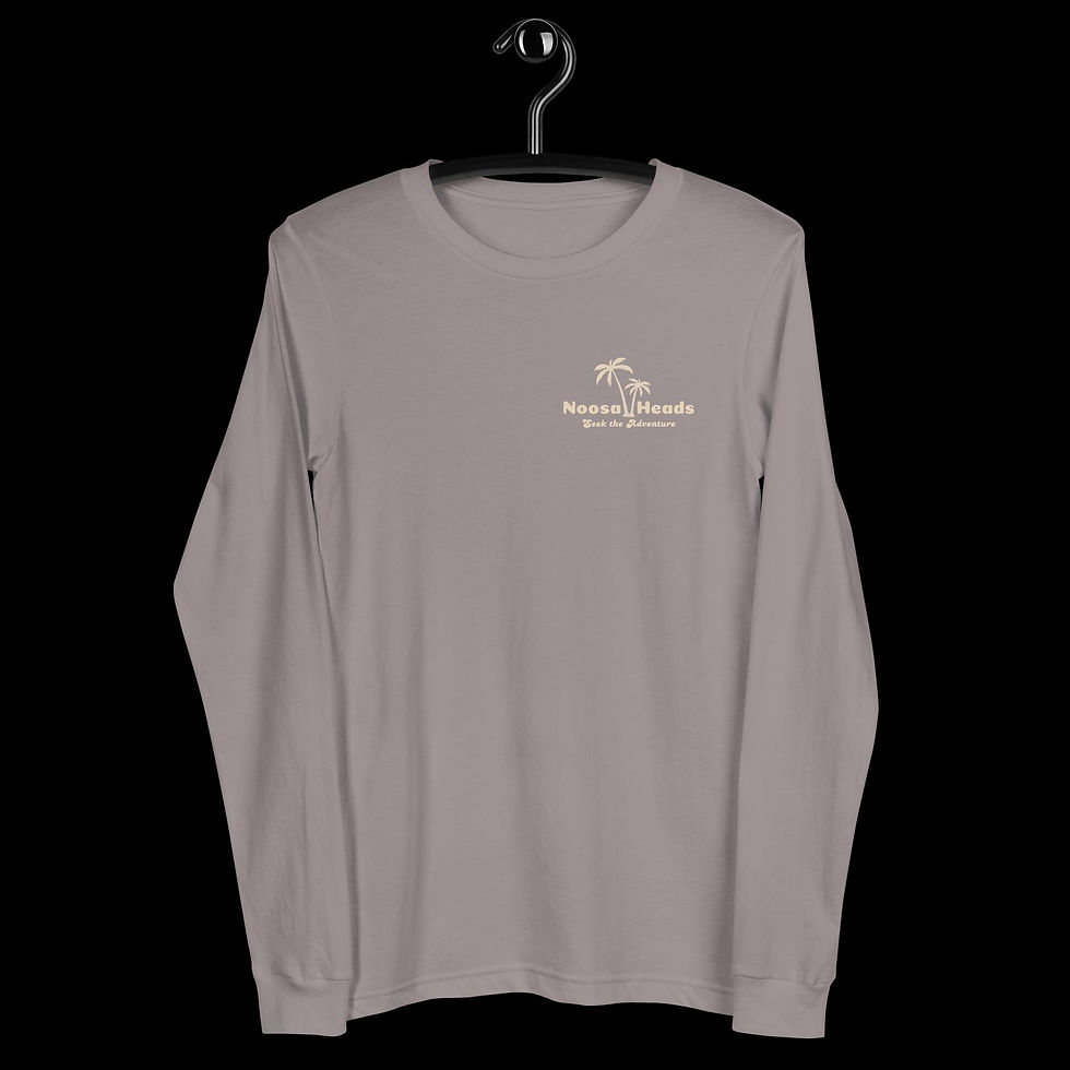 Thumbnail: Surfing Dog Unisex Long Sleeve 