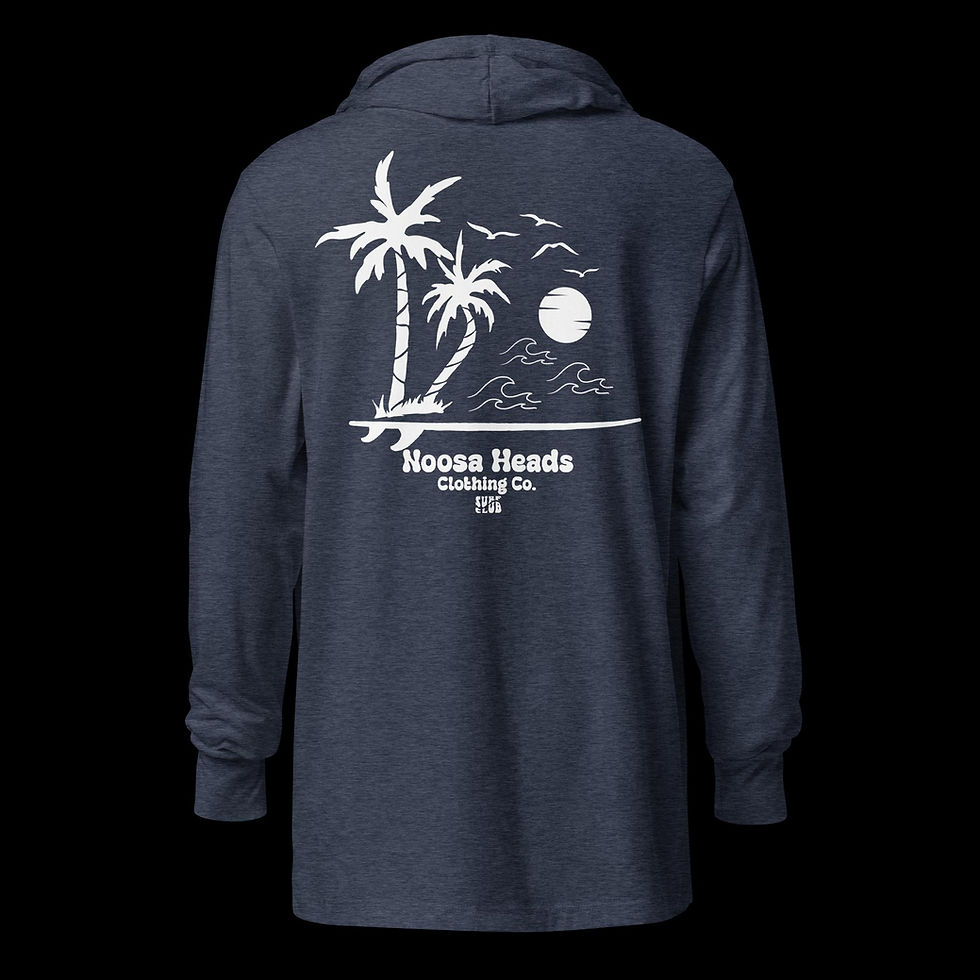 Thumbnail: Surf Club Hooded long-sleeve