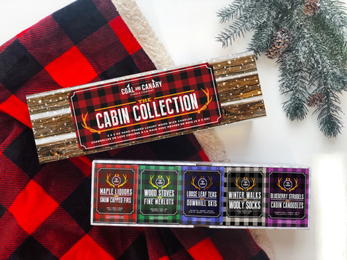 Cabin Collection Box Set Coal And Canary