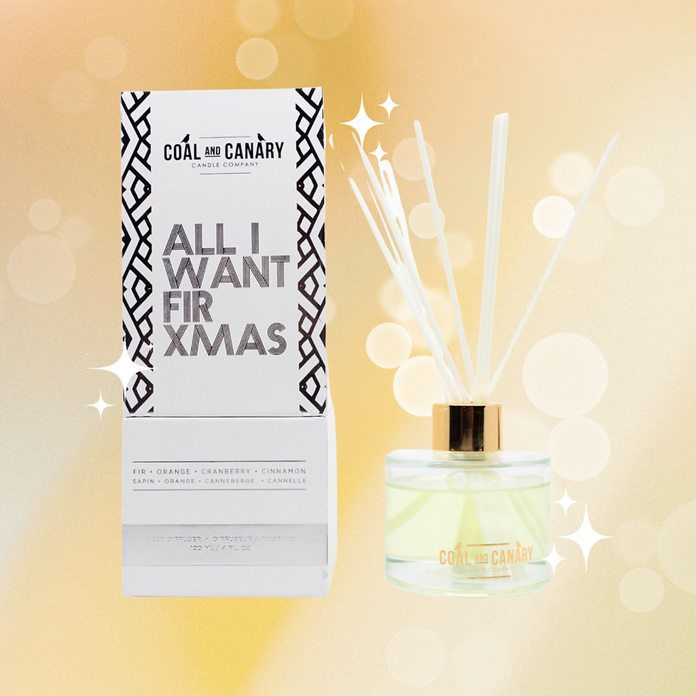 All I Want Fir Xmas - Reed Diffuser
