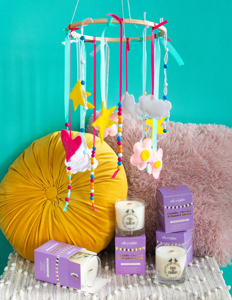cutest baby mobile!