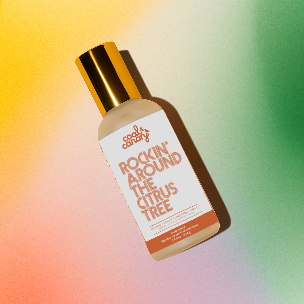 Rockin' Around the Citrus Tree - Room Spritz
