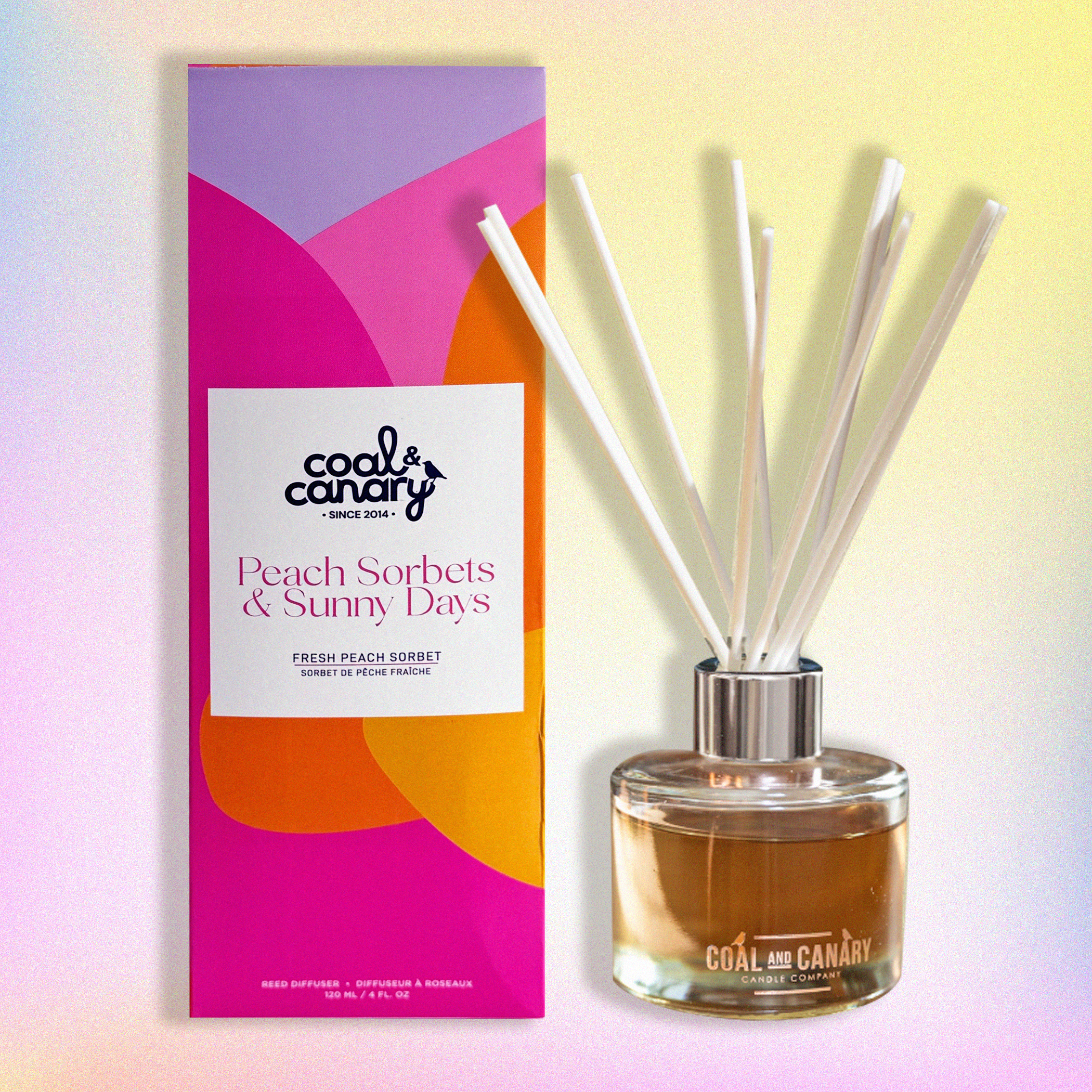 Peach Sorbet & Sunny Days - Reed Diffuser