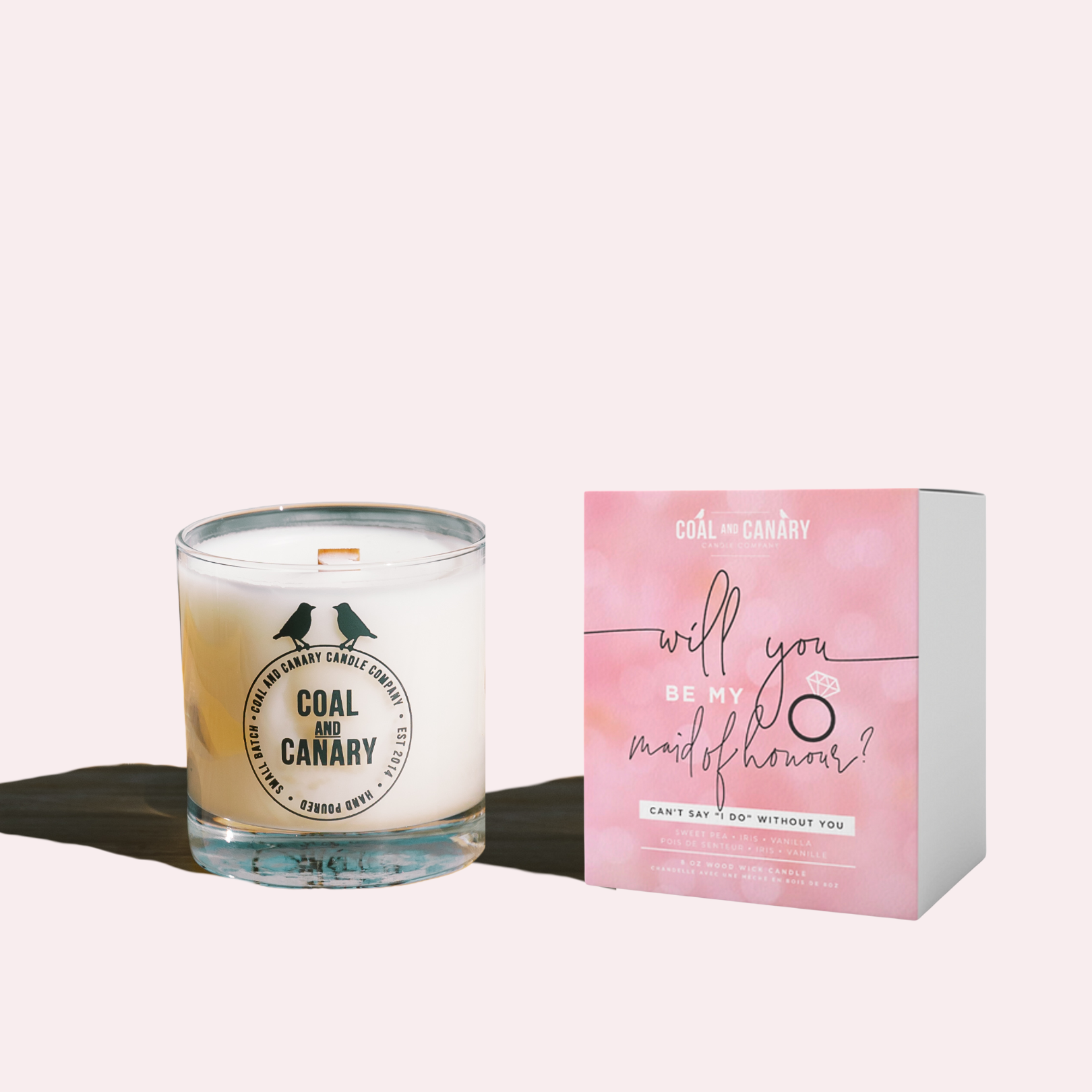 Serez-vous ma demoiselle d'honneur?