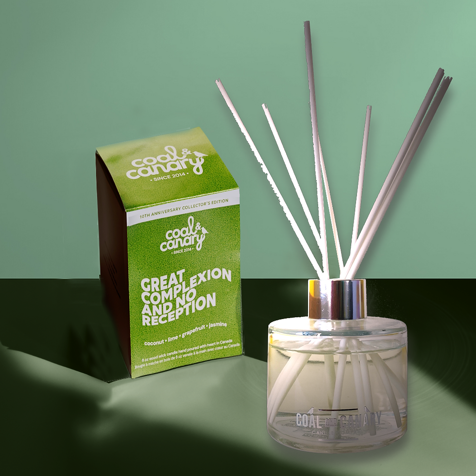 Great Complexion and No Reception - Reed Diffuser