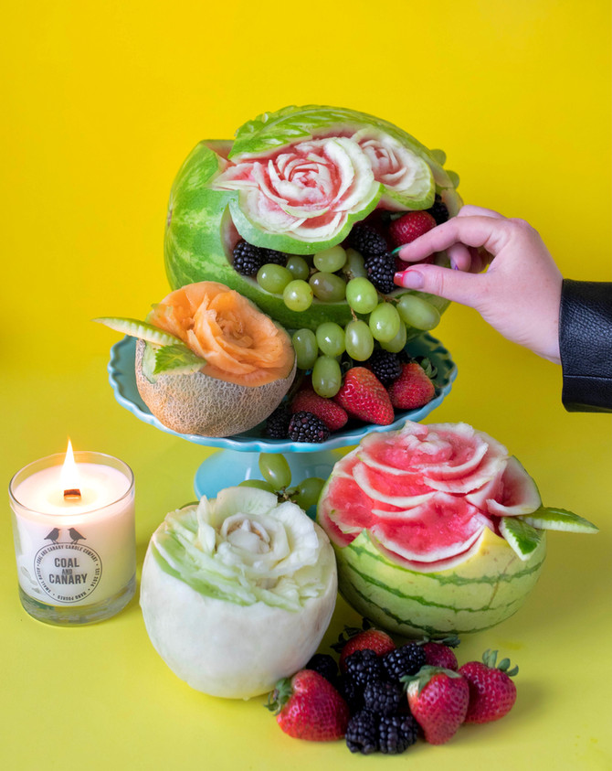 NAKANO fruit cutting challenge!