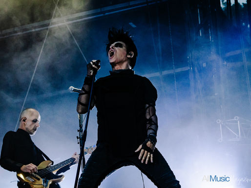 Gary Numan Chrome Angels Under a South London Sky