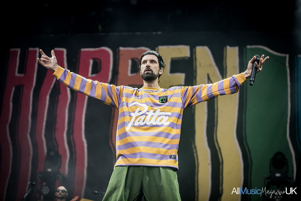 Kasabian Set Tramlines 2025 Alight with an Unforgettable Sunday Night Finale