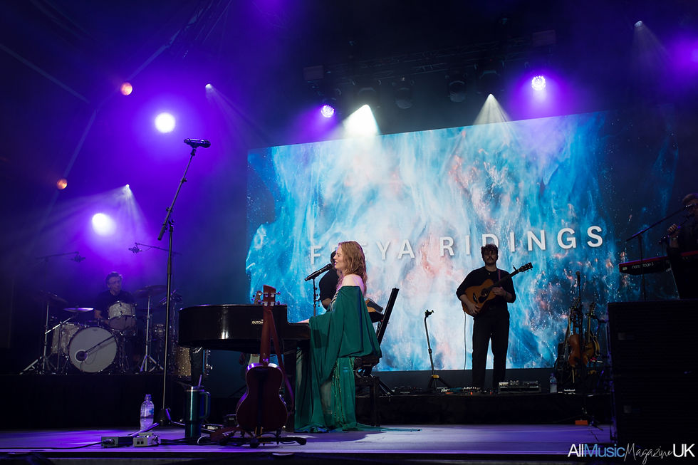 Freya Ridings at Somerset House Summer Series 2025