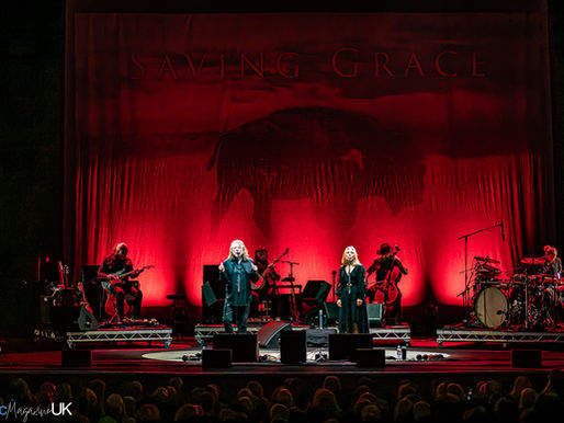 Robert Plants Saving Grace - Sublime Musical Mastery At Manchester Apollo