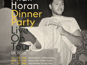 Niall Horan announces ‘Dinner Party Live On Tour’