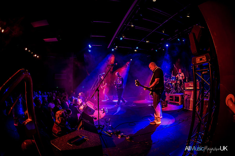 “Lyrical Wit and Lo-Fi Hits: Half Man Half Biscuit Bring Bethesda to Life”