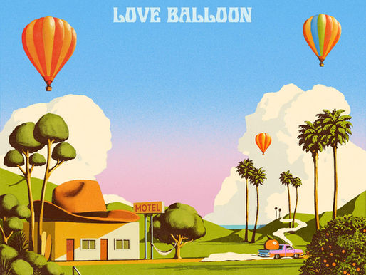 ALBUM REVIEW – OCEAN ALLY – ”LOVE BALLOON“