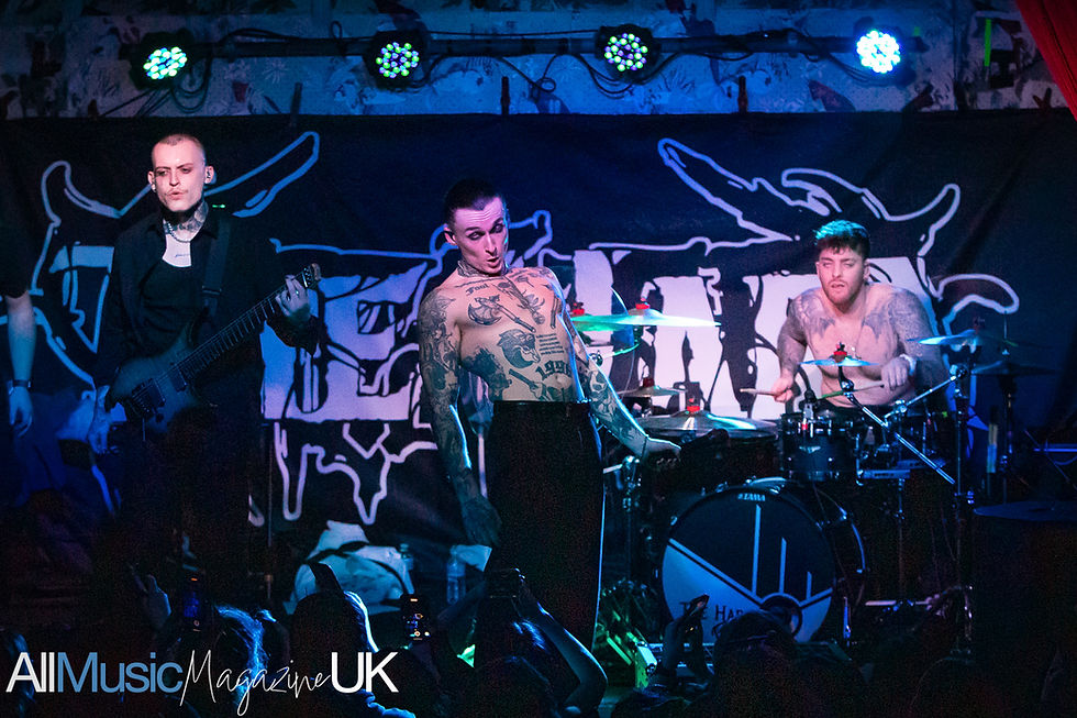 The Hara at The Deaf Institute, This is What Live Music Is Supposed To Feel Like!