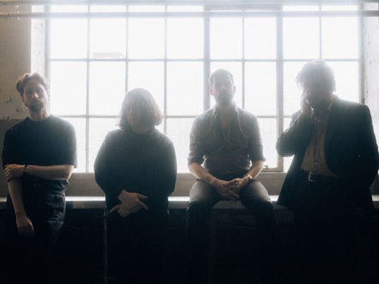 Gilla Band share first new music in four years "Giraffe"