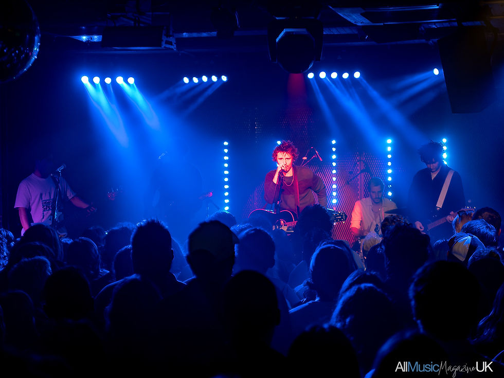 Ghosts Under The Low Ceiling, Dead Dads Club Tear Through Camden Assembly