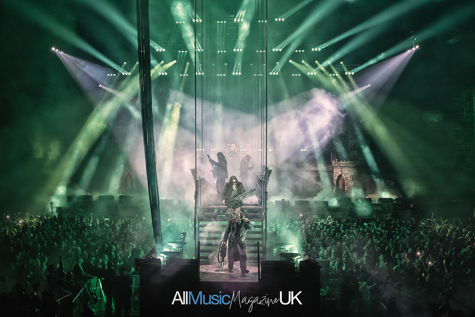 A Travel Through History: Sabaton Live in Oslo,