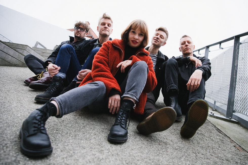 SKINNY LISTER - Release Album Title-Inspiring Track "Song From The Yonder" - Out Now