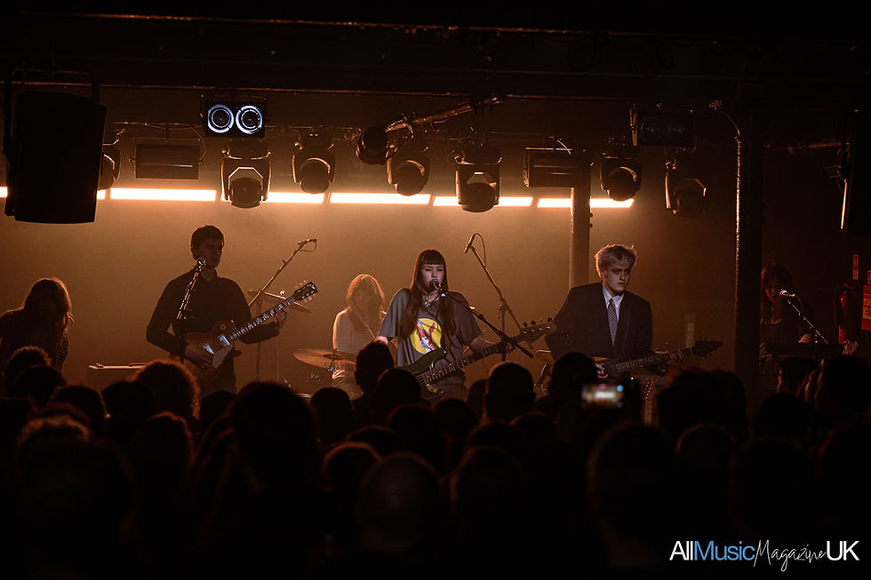 Art-Rock Mayhem Man/Woman/Chainsaw Take Over O2 Academy Liverpool