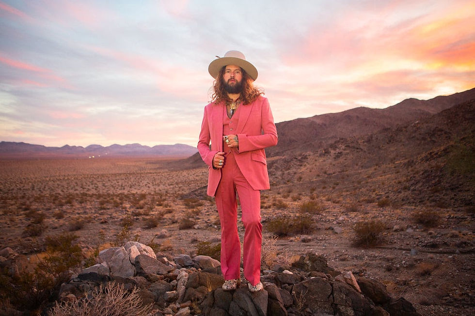 ALBUM REVIEW - JAY BUCHANAN – WEAPONS OF BEAUTY