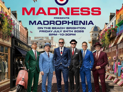 Madness to headline On The Beach Brighton this July