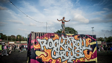 Rock N Roll Circus - Friday – The Streets, Babyshambles and a Rock ’n’ Roll Riot in Sheffield