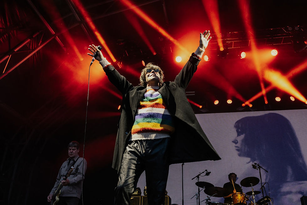 The Charlatans play landmark Castlefield Bowl show & tease new music