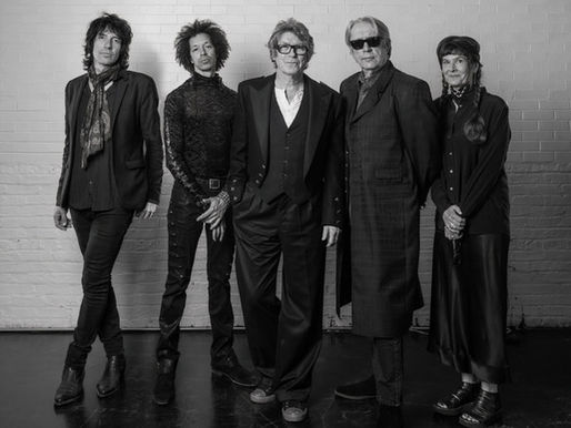 THE PSYCHEDELIC FURS - Announce UK Tour Dates This October with Anja Huwe - Manchester Date
