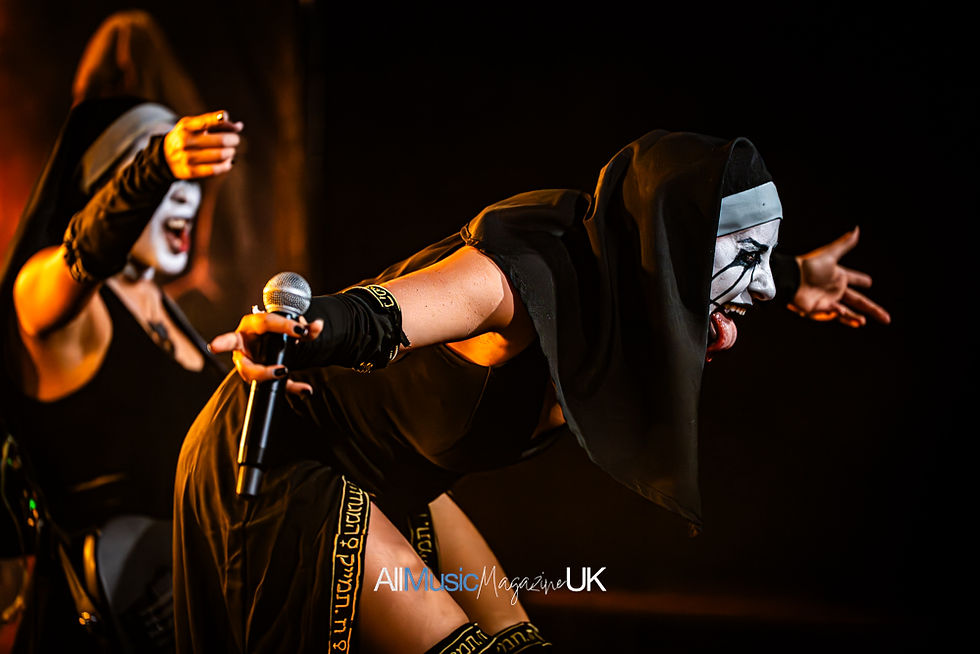 Rituals and Riffs at Club Academy Manchester - Dogma Turn the Night into a Sin-Soaked Spectacle
