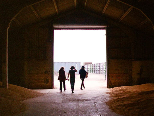 Creeping Jean cover "I Feel Love" on their new Live: Business At The Barn EP out today