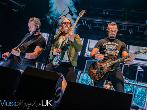 Alter Bridge Bring The Noise With Their Epic "What Lies Within Tour", At The AO Arena 