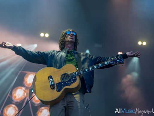 Richard Ashcroft Closes Forest Live 2026 – A Photo Galleryt at Live at Llangollen Pavilion – Photo Gallery