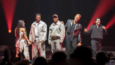 Pentatonix at the O2 Arena, London Making a Giant Venue Feel Effortlessly Intimate