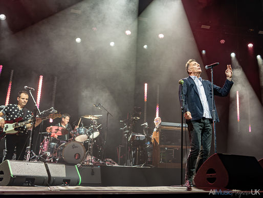 Deacon Blue shine bright at Wembley with a show that’s part tribute, part triumph