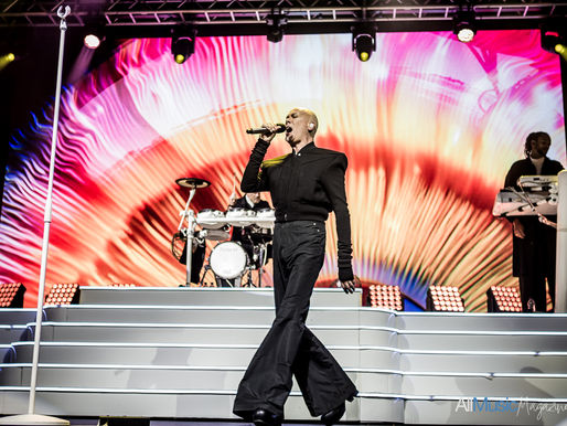 Human League Close Out TK Maxx presents Live at Llangollen Pavilion 2025 with an Electrifying 80s Finale