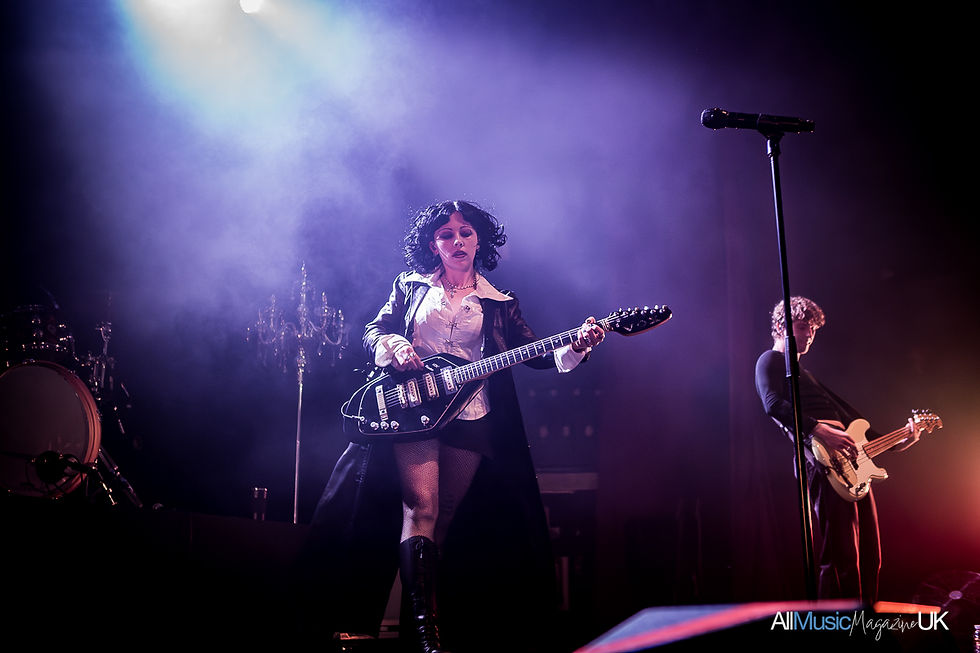 Pale Waves Bring Dark Glamour and Stadium Energy to O₂ Ritz Manchester