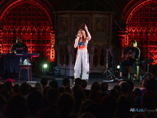 Melanie C at Union Chapel Old and New Collide in a celebration of ‘Sweat’