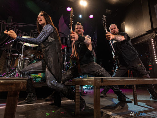 Unleash The Archers Dominate Rescue Rooms with a Blistering Display of Power and Precision