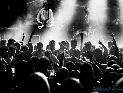 Sports Team: Ninety Minutes of Indie Sleaze and Beautiful Chaos at Arts Club Liverpool