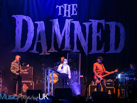 A NIGHT OF TRIBUTE AND TRIUMPH, THE DAMNED DELIVER SOMETHING TRULY SPECIAL