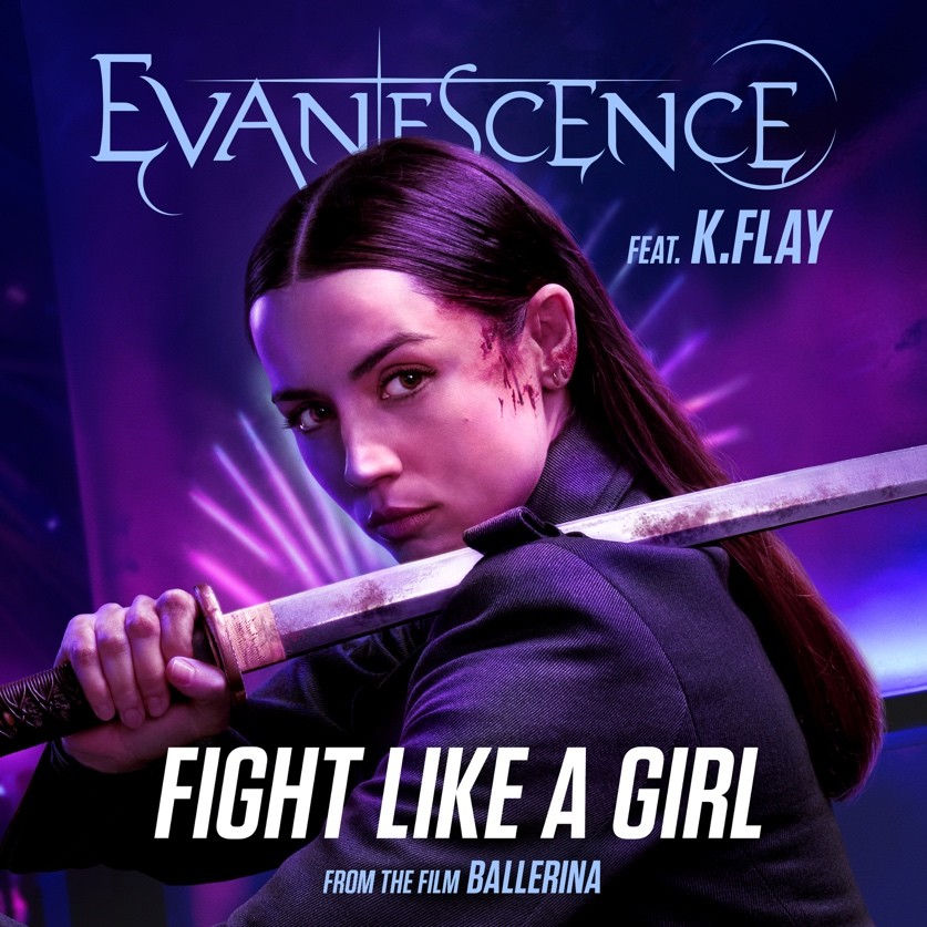 Evanescence Teams Up with K.Flay — New Song and Video Out Now!