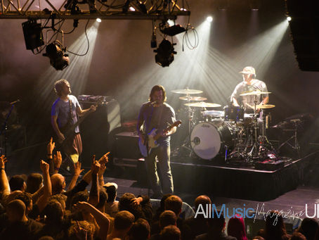 Thrice Ignite Tramshed Cardiff with a Powerful Start to Their UK Tour