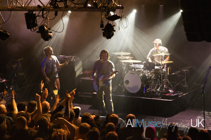 Thrice Ignite Tramshed Cardiff with a Powerful Start to Their UK Tour