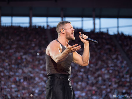 Imagine Dragons Close Out Loom Tour in Explosive Style at Tottenham Hotspur Stadium
