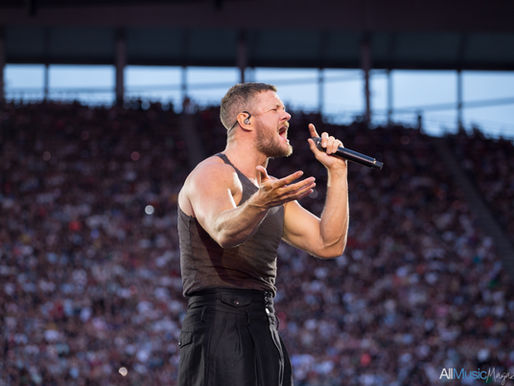 Imagine Dragons Close Out Loom Tour in Explosive Style at Tottenham Hotspur Stadium